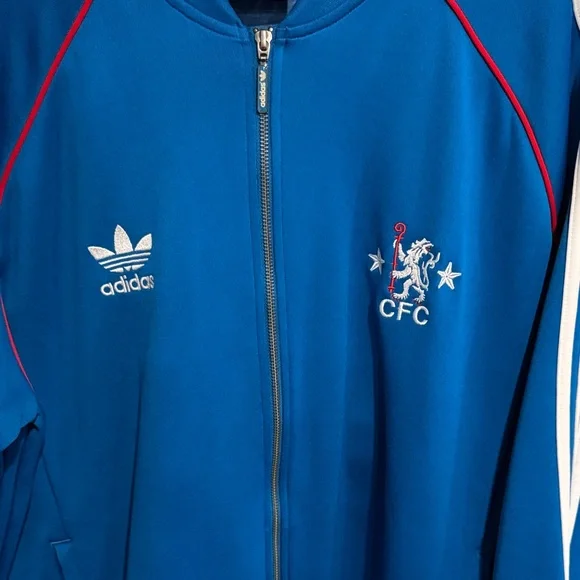 Adidas Royal Blue CFC Track Jacket - Picture 3 of 5
